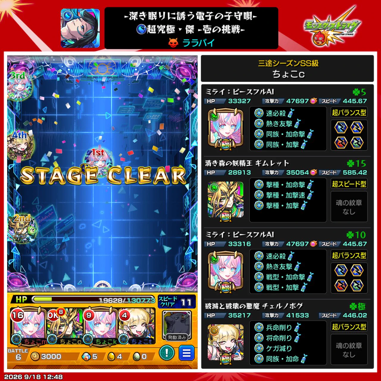 ちょこ on X: 