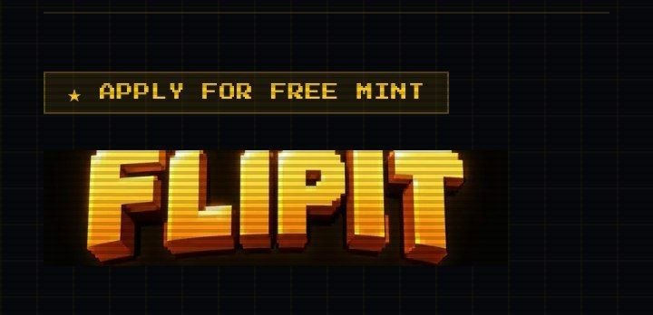 CryptoSpaceDrop's tweet photo. New Waitlist: FLIPIT

Register: https://t.co/tifigRsQhO

- Connect X account
- Complete all tasks
- Submit EVM address
- Done

Get on the list early.

Source:
https://t.co/t1OCft0b0p

#Crypto #NFT #Web3 #Airdrop #Alpha https://t.co/vSu4DAwhYR