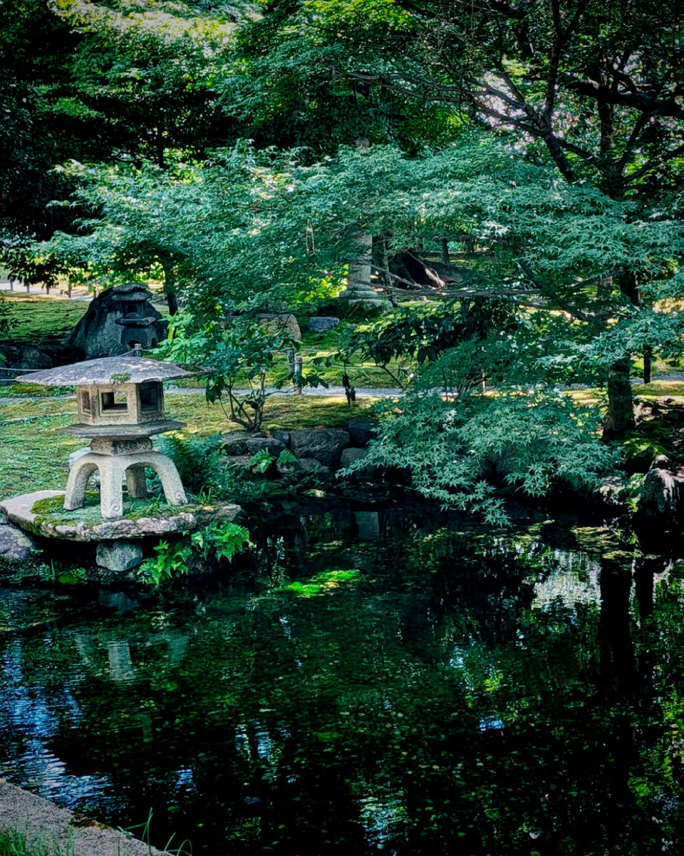 kokumin_park's tweet photo. 京都御苑南西にある「閑院宮邸跡」
江戸時代に皇族・閑院宮家の邸宅として使われた場所です。
庭の緑が床に映る「床みどり」や秋の「床もみじ」も撮影ができておすすめ📷
収納展示館では京都御苑の歴史や自然を紹介しています。
参観無料✨
https://t.co/JDXeTUeFWv

#京都御苑 #知ろう遊ぼう国民公園 https://t.co/SAXlVCoZ7e