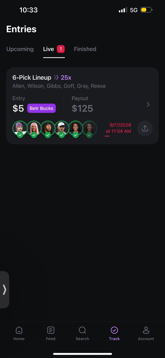 supersavagegan's tweet photo. We Hit For the 125 but i need that 1K i accidentally changed Angel Reese to down and the board hit 😕😕 we try again tomorrow #prizepicks #imsomad #wtfffff #sportsbetting https://t.co/SdZeRUElkb