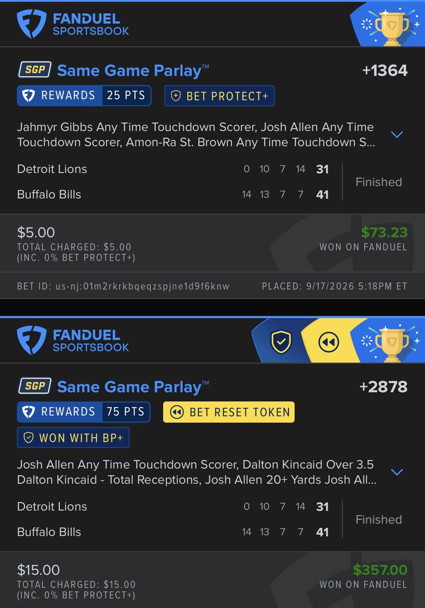 MrRoundzPicks's tweet photo. Something Lite My First NFL Hit !!!! Hopefully Many More !!!! https://t.co/AYBq1gD4vw