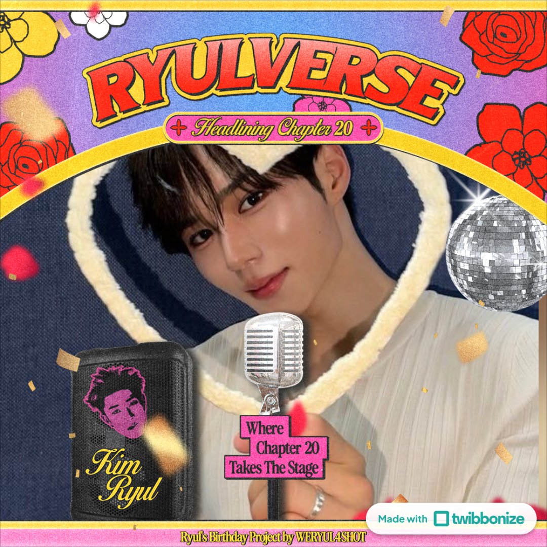 jxnseo's tweet photo. @WERYUL4SHOT Happy Birthday, Ryul! Wishing you endless happiness, beautiful dreams, unforgettable adventures, and countless reasons to smile throughout your special year ahead!
#RYULVERSE20
#태어난날부터_RYULSTYLE
#20thRyulStyleOUR https://t.co/HC7aTwO997