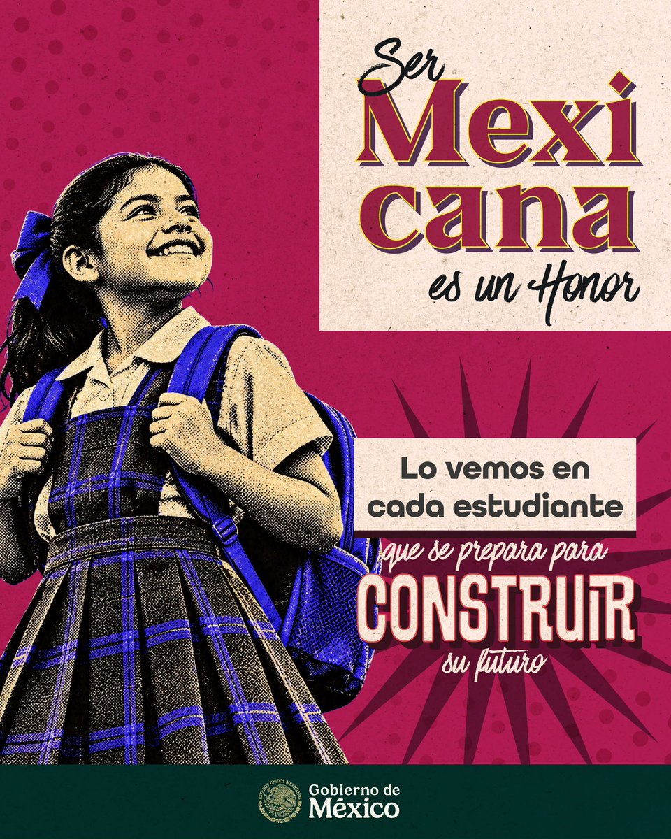 imjuvemx's tweet photo. 🇲🇽 Ser México es llevar con orgullo nuestras raíces y construir nuestro futuro. ❤️‍🔥

#SerMéxico #Juventudes #México https://t.co/Tu01234l8B