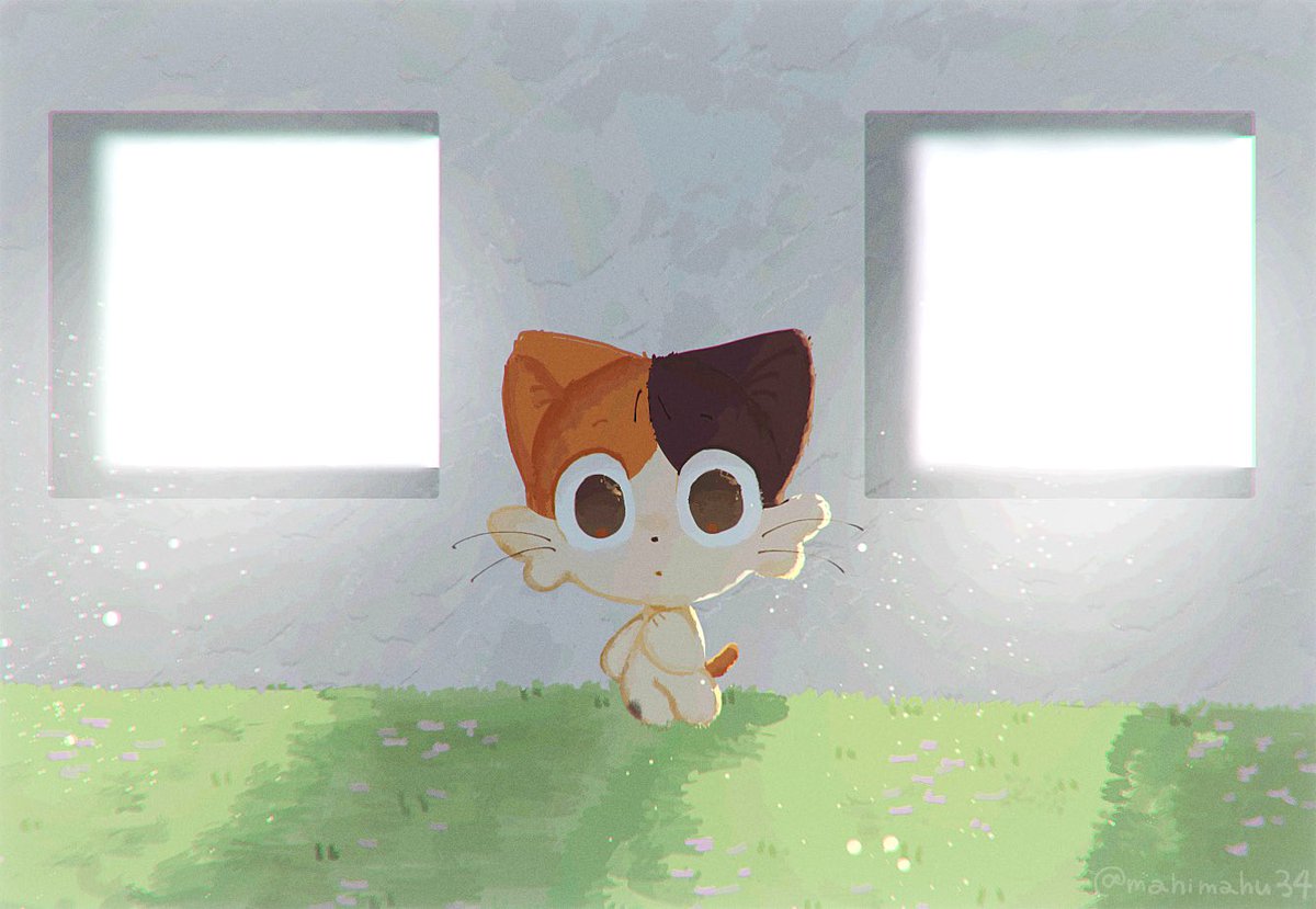 mahimahu34's tweet photo. #全クリエイターに告ぐ猫の作品を解放せよ
みけねことくろねこ🐾 https://t.co/aAdW9AKkru