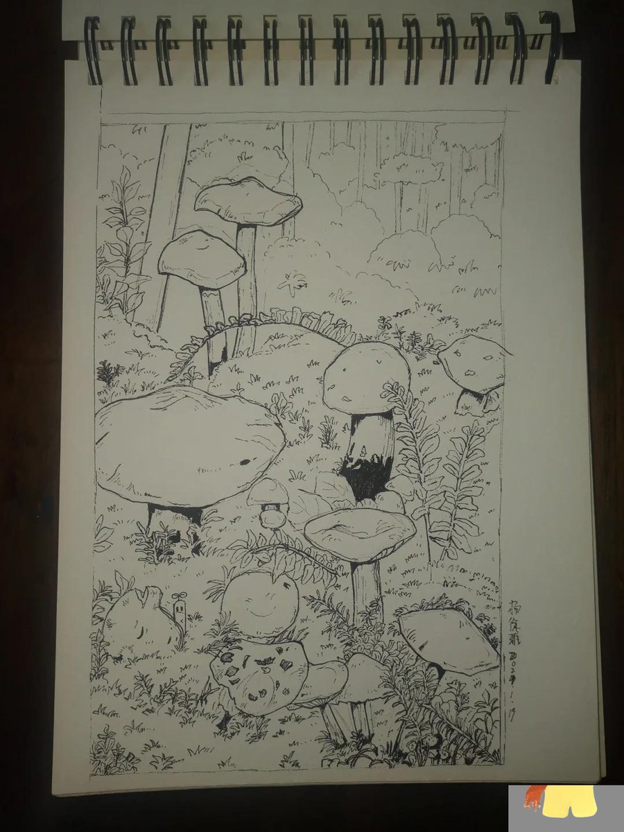 thouu278383's tweet photo. Tired of scrolling aimlessly Try a 10-minute daily sketch practice! It’s fun, calms your mind, and you’ll create tiny cool works before you know it. Start small, grow big https://t.co/0KpY1gFWbu