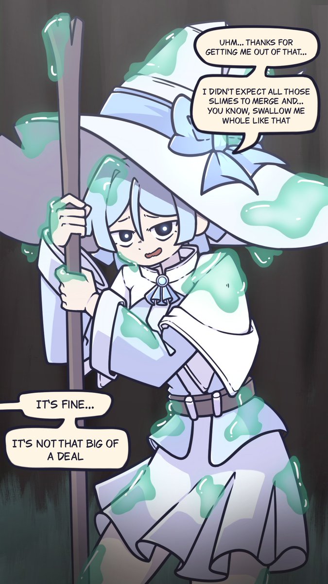 shyupon_va's tweet photo. When the glass cannon refuses to be at the back line (Eurielle #3) https://t.co/RBAl9mzETG
