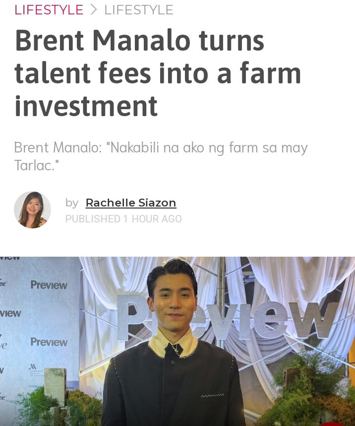 itsclaudiadyyy's tweet photo. sinong di magiging proud sa taong to ang wise pag dating sa money matalino talaga sya pag dating sa investment naka bili na pala sya ng farm sa tarlac kaya more blessings pa to come sa taong masisipag like brenty pls!

BRENTYERNES WITH MADLANG PIPOL https://t.co/aGpPcjVghI
