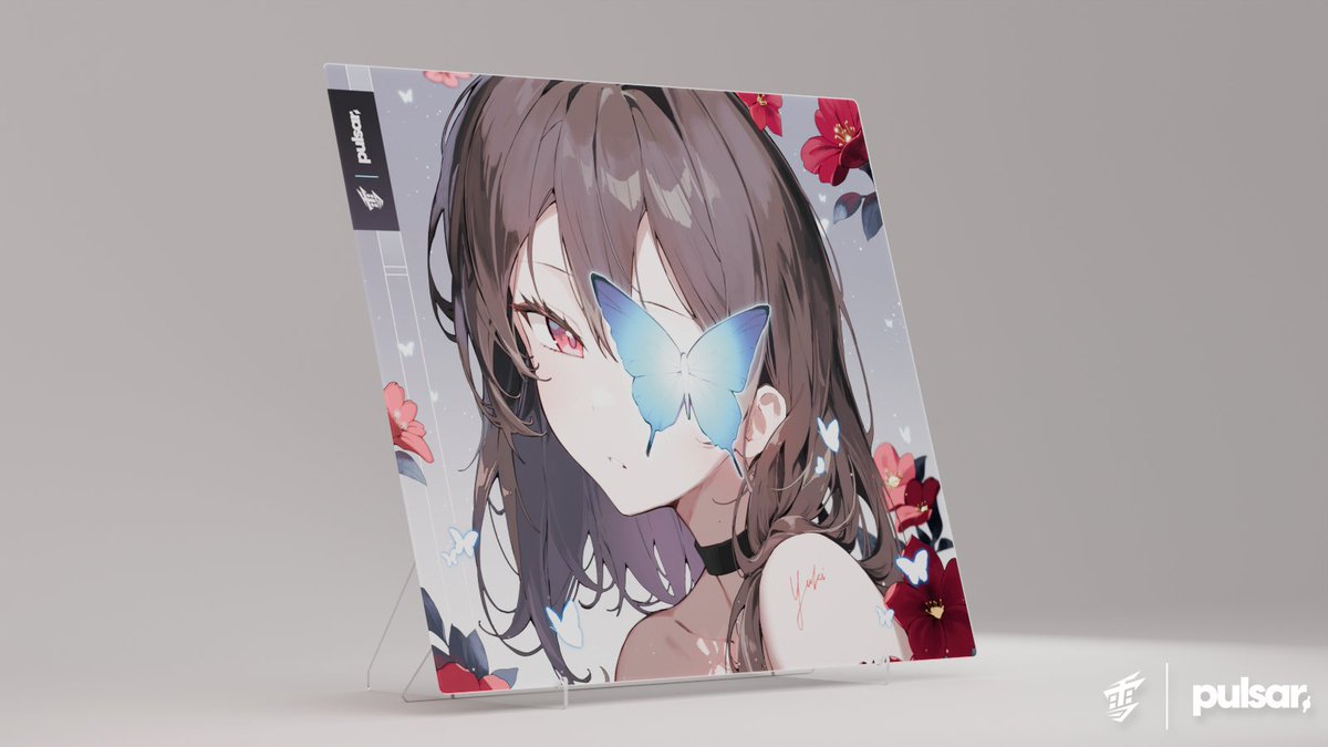 YukiAim's tweet photo. would this superglide 3 fit your setup? 🦋

display stand included. https://t.co/EDvoSUkPt2