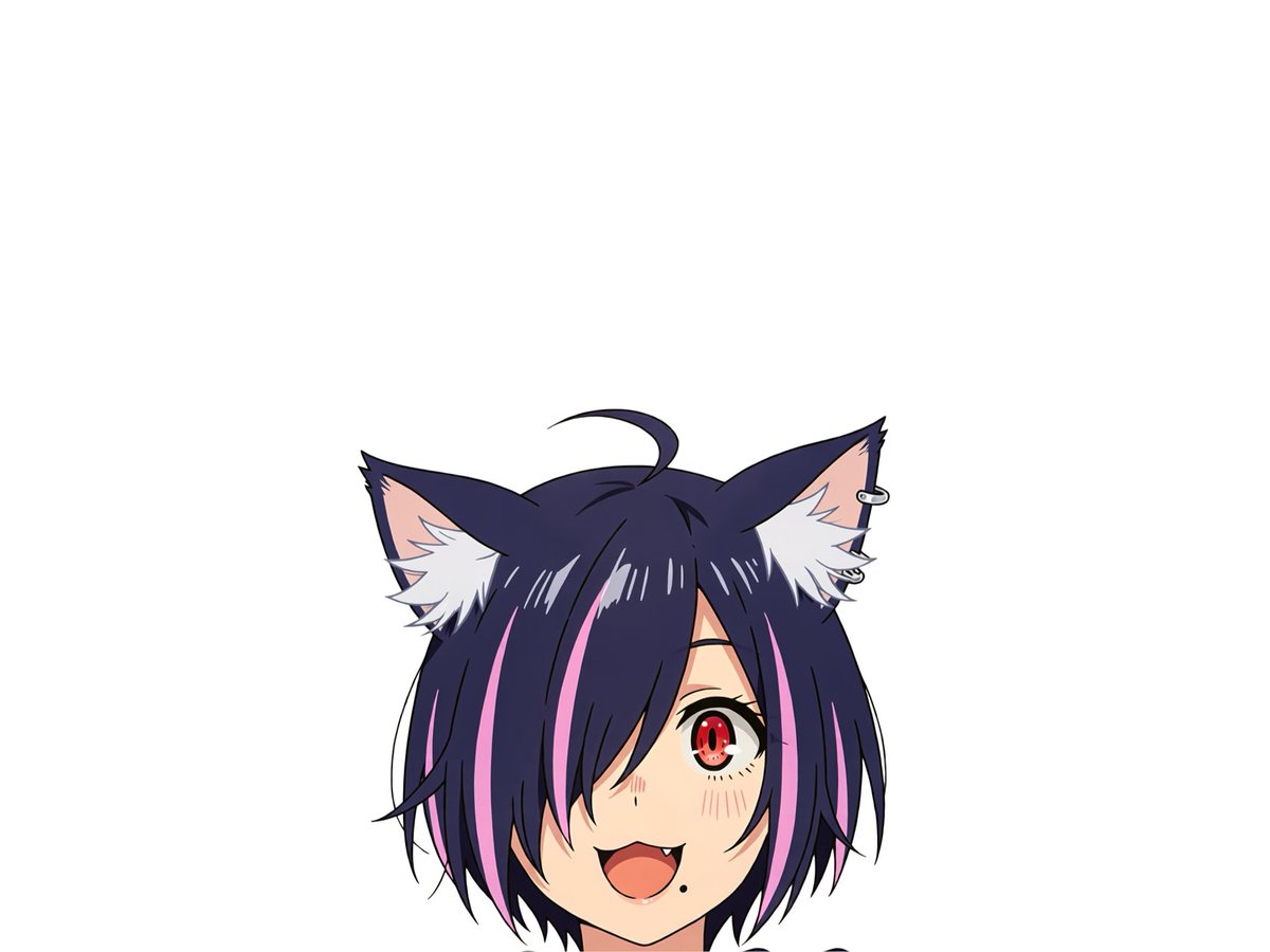 proto_jp's tweet photo. ヤニねこ着せ替え #ChainsmokerCat https://t.co/ImvOM20TCu