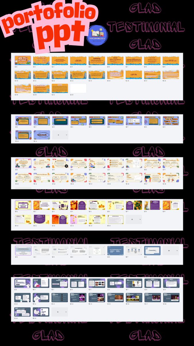 jokigladbackup's tweet photo. joki desain, poster, leafleat, policy brief, ppt, dll langsung ke @glad_prosperous 🌻😖 https://t.co/ZDGDJGIdKH