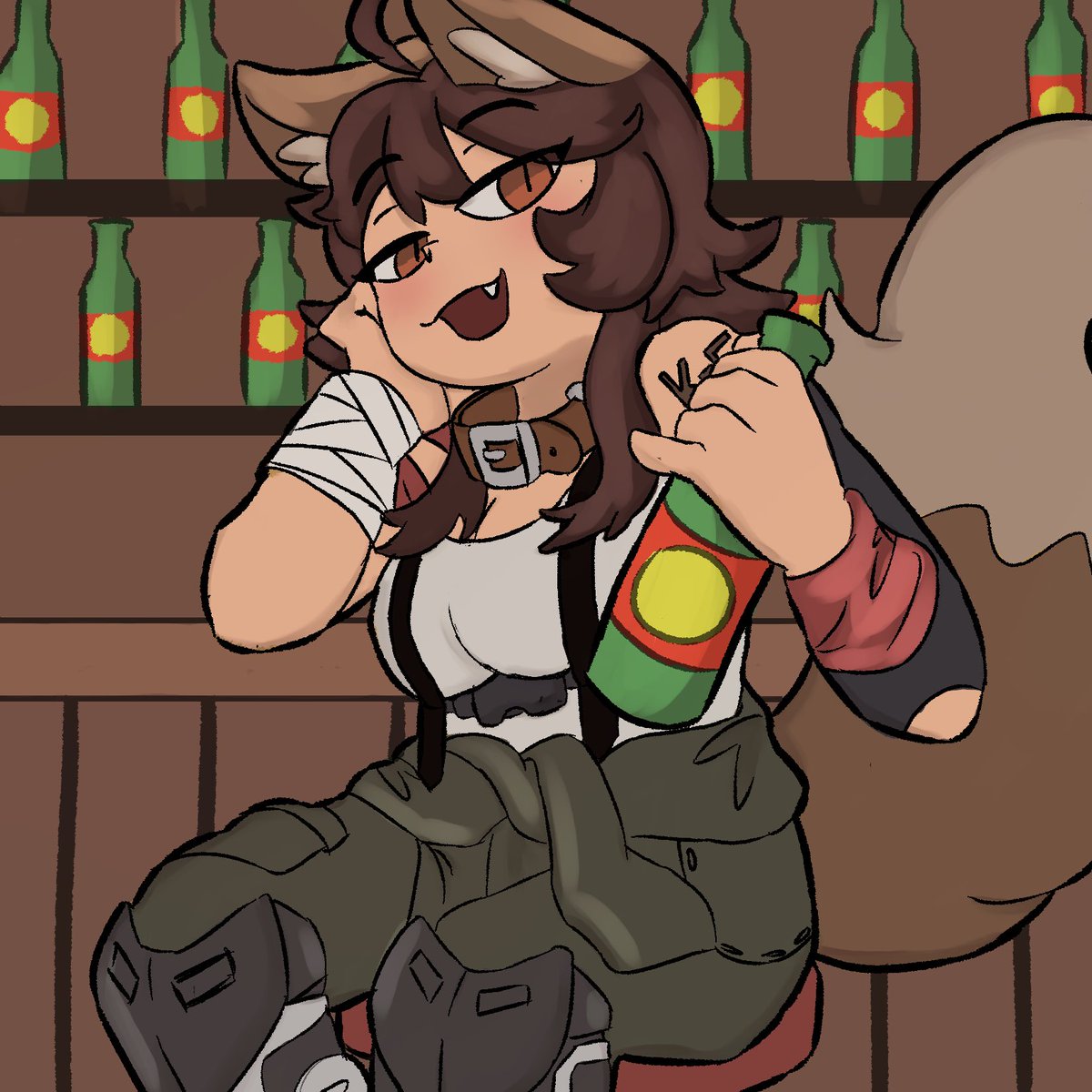 ab0dega's tweet photo. Now we have the oldest of the twins between @KinaurandLobus https://t.co/axNAEi5FuF