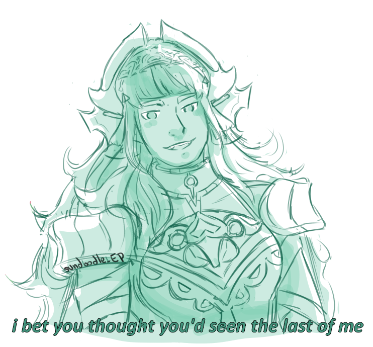 Sundoodle_EP's tweet photo. Happy Fire Emblem Fortune's Weave Day https://t.co/CtqQ2HG0gS