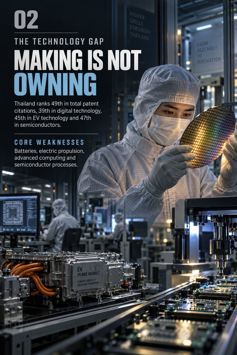 Dev_Discourse's tweet photo. Can Thailand Turn Its Manufacturing Powerhouse Into a Global Technology and Innovation Leader? 
Read more: https://t.co/awY86CPTxd https://t.co/XjPsuisw1K