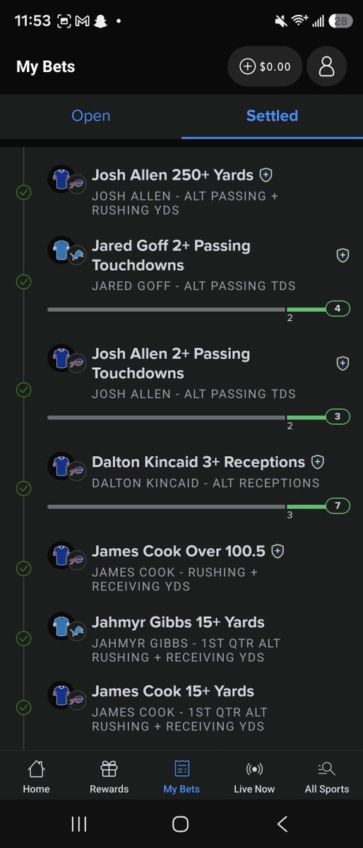 shownuff0118's tweet photo. @ComplexBets Shout-out to Sam laporta for ruining my 20 leg parlay.... https://t.co/rBC7ovfEga