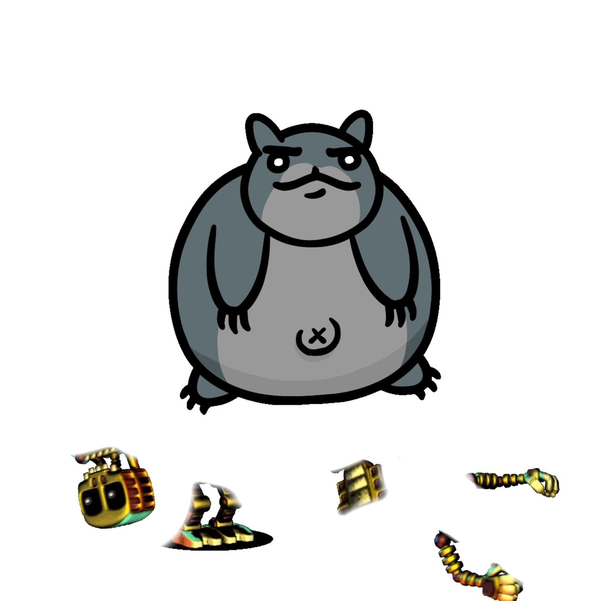 BLANK_FRICKBEAR's tweet photo. ……..Mrow. https://t.co/IJlsVrxtFS