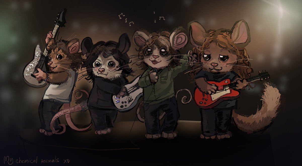 achushelo's tweet photo. Rat, opossum, mouse, chinchilla  
rodents, except Frank https://t.co/ntSyy5WW5v