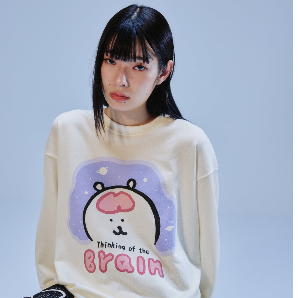 talkingheads_0's tweet photo. 「ナガノキャラクターズ × ホラーTシャツ・パーカー」
先行販売では取り扱いがなかった
・スウェットシャツ
・ジップパーカー
をラインアップに追加！

ホラーだけどどこか笑える・かわいいのにちょっとゾクッとする、
ヴィンテージホラーカルチャーを思わせるグラフィックでポップに表現しました。