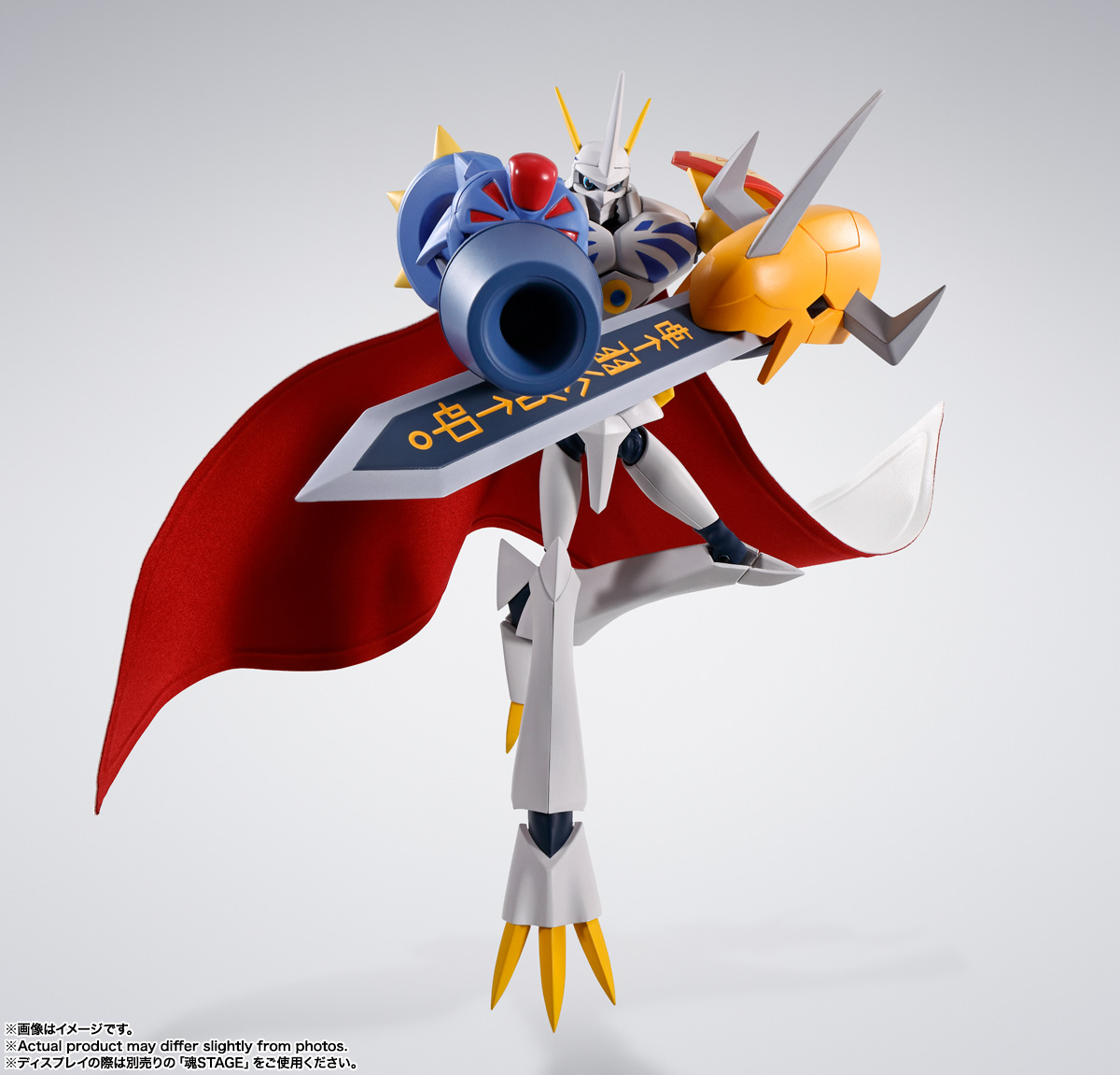 tamashii_tnt's tweet photo. 【#魂ストア東京 販売情報】

魂ストア限定商品
「S.H.Figuarts オメガモン [BEST SELECTION]」が本日再入荷いたしました。

🔽商品詳細
https://t.co/ghTdECg0lC

この機会にぜひお買い求め下さい。 https://t.co/z3ZL6n9rnS