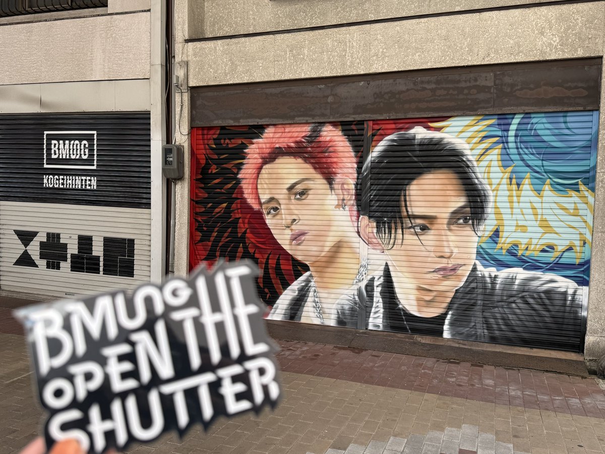 BESTYBESTYBESTY's tweet photo. シャッターアート巡り楽しい🥰
知り合いにも沢山会えて幸せすぎた💕
名古屋で開催してくれてありがとうございますの気持ちでいっぱい😭😭

#BMSG_OPENTHESHUTTER
#BMSG https://t.co/ThjwaRGMc6