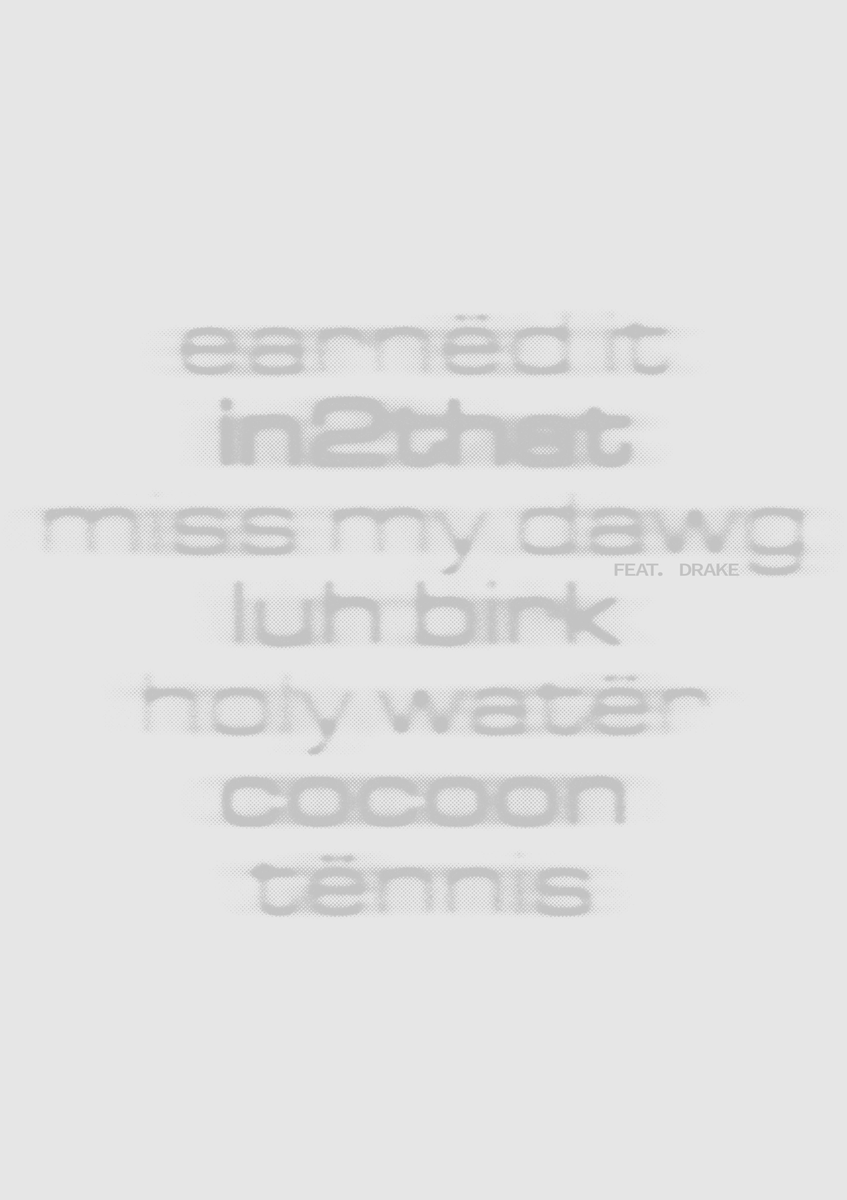 Kurrco's tweet photo. YEAT

COCOON
(EP)

OUT NOW 🚨

👤 DRAKE