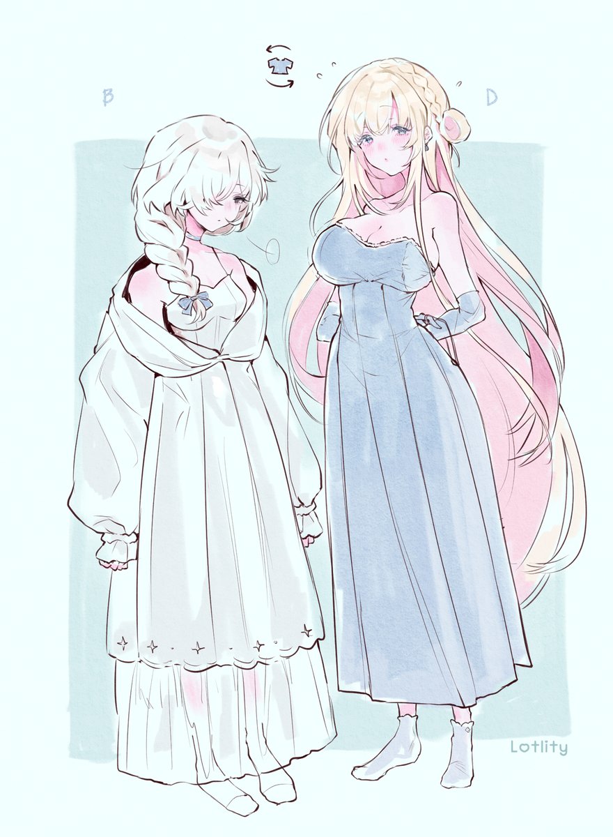 lotlity_cm's tweet photo. outfit swap with friend's oc💫 https://t.co/RH421mjB8V