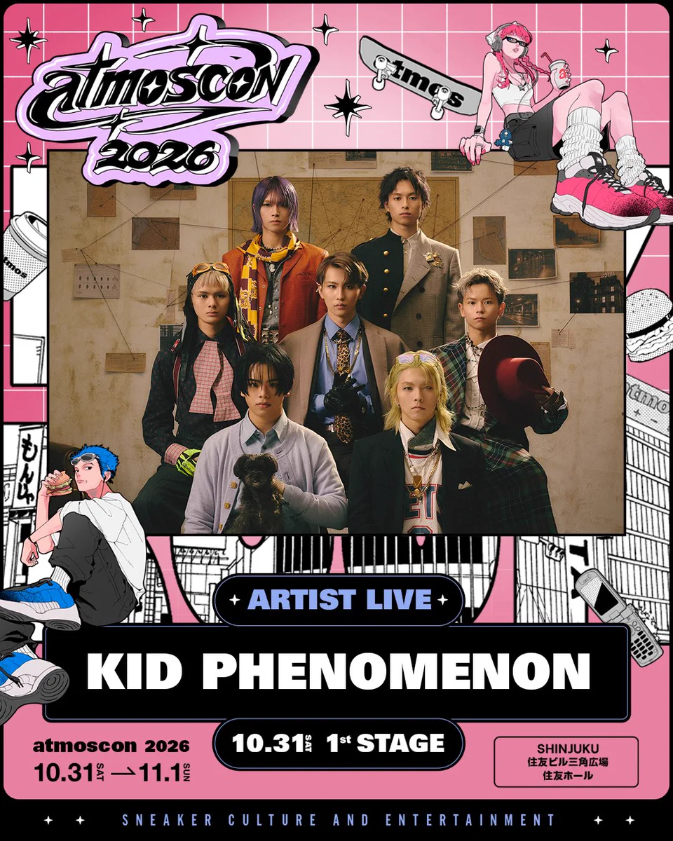 KID PHENOMENON【公式】 (@_KID_PHENOMENON) / X