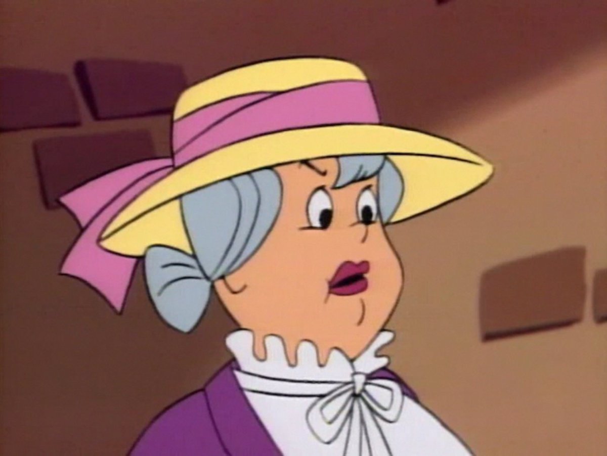 jones_est's tweet photo. Remembering June Foray On Her 109th Birthday. June Voiced Rocky The Flying Squirrel, Granny, And Constance McSnack From A Pup Named Scooby Doo. #JuneForay @bradnaction @CatCavadini @RealEGDaily @PiperPerabo @IJasonAlexander @kenanthompson @Iamkelmitchell @BenjaminDiskin https://t.co/YvwceNC5t8