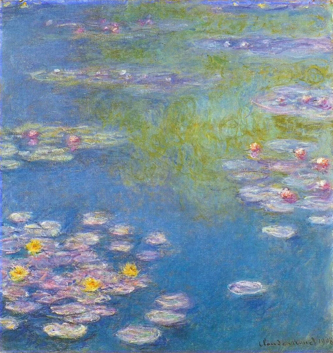 literatura_rte's tweet photo. Claude Monet (1840-1923)
Water Lilies, 1908 https://t.co/WpfK8YQTkM