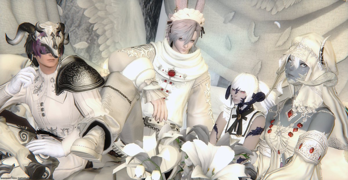 atboridbri's tweet photo. #Erythria Le repos de l’angeお邪魔しました！
白い羽とお花がいっぱいでかわいい！
夢みたいな雰囲気で撮れて楽しかったです✨ https://t.co/4VaaFeiqsY