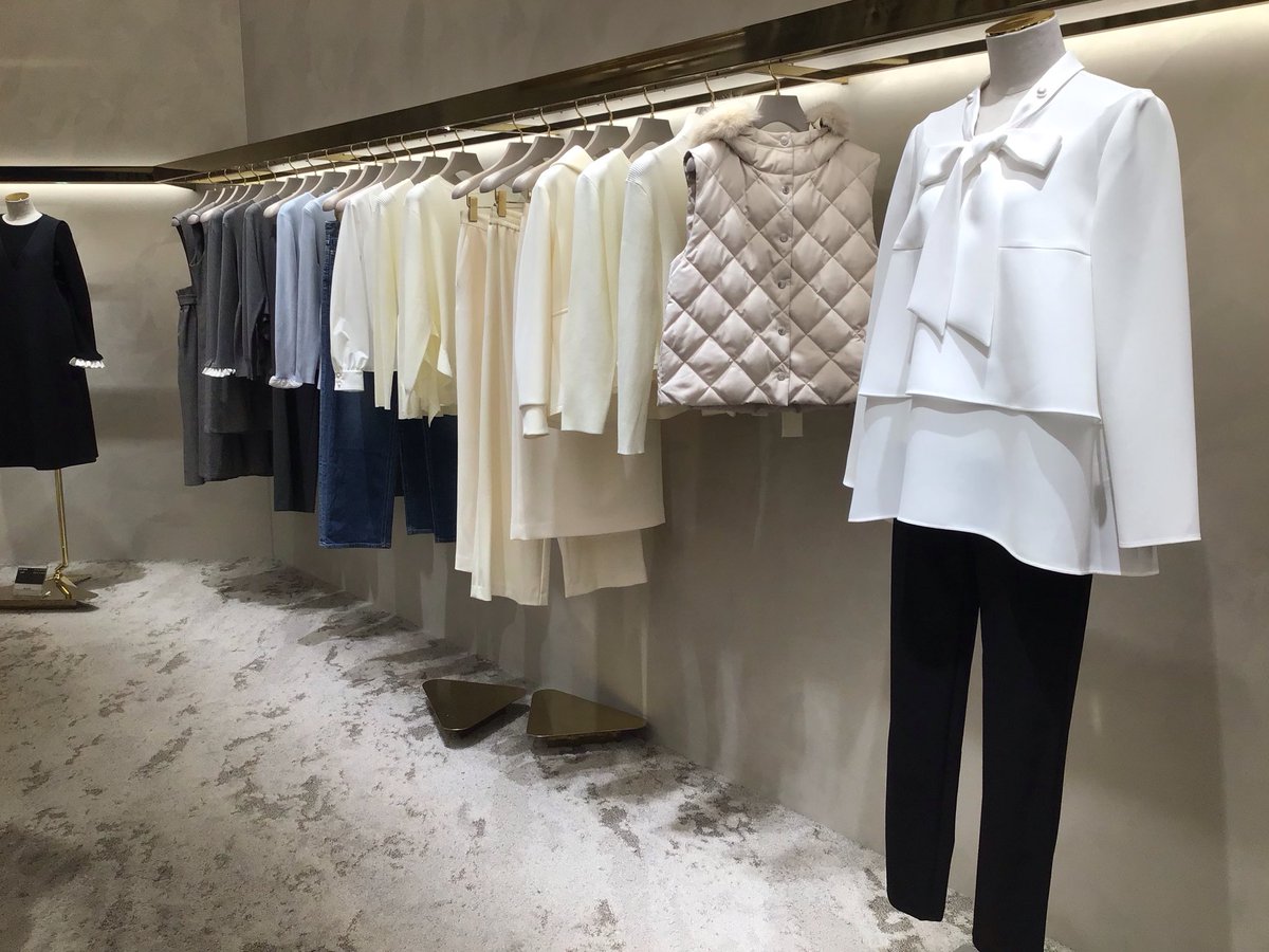M_PREMIER_JP's tweet photo. ▶ ︎大丸心斎橋店

【FALL 2026 COLLECTION】

9/18(金)~9/23(水)

期間中、税込￥66,000以上お買い上げの方に先着でオリジナルポーチをご用意しております。

秋物の新作が沢山入荷しております。
是非この機会に皆様お立ち寄りくださいませ。

#mpremier #エムプルミエ https://t.co/Mh9ix1rvui