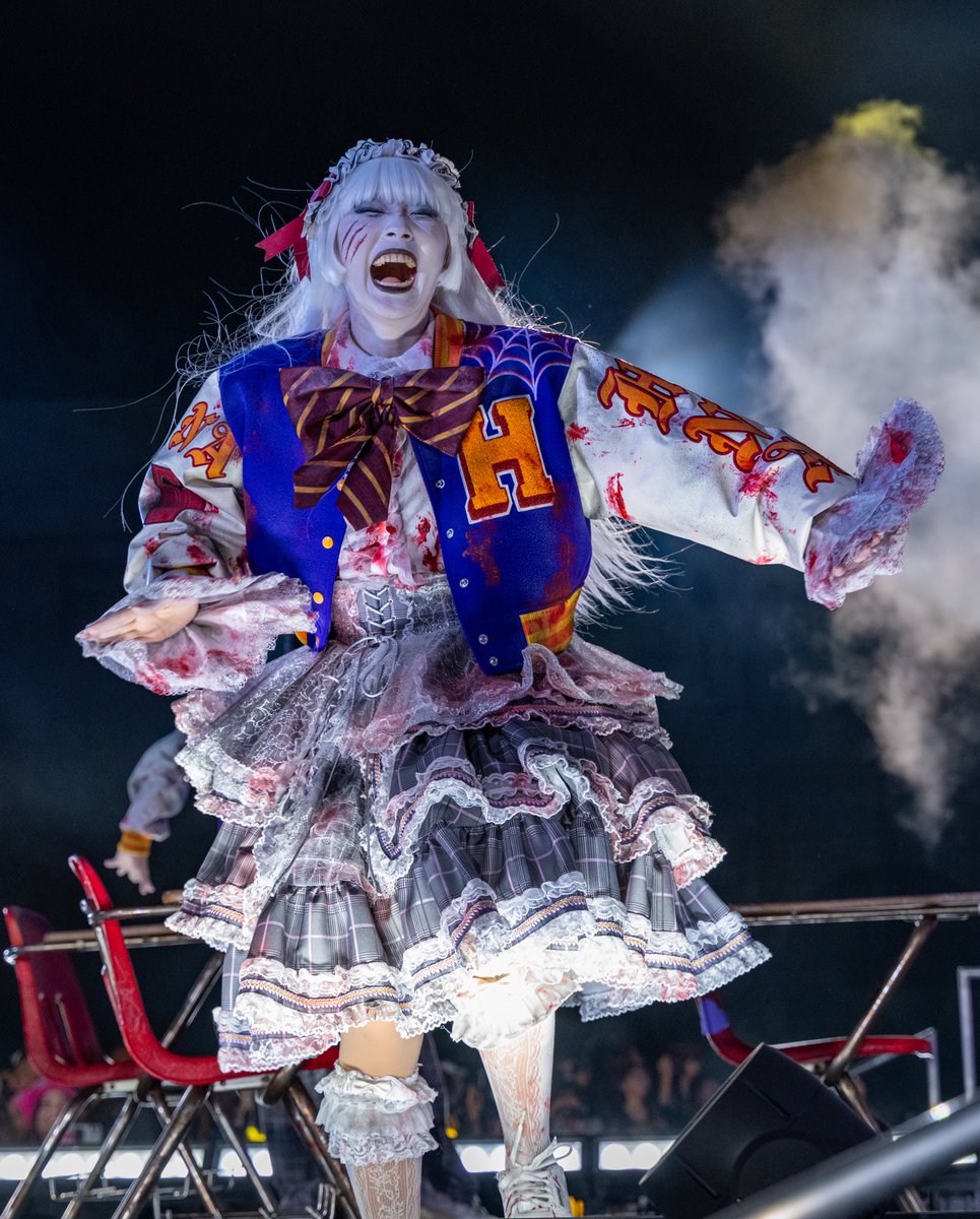 k_hamitaro0412's tweet photo. ホラーナイトアカデミー 9/17

楽しそうに踊る白ゾンちゃん🤍

#USJファン https://t.co/tzPVksLBRu