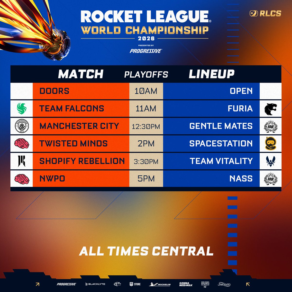 RLEsports's tweet photo. Who's ready for the first crowd day? 🤩 https://t.co/0JVdkSwgA1