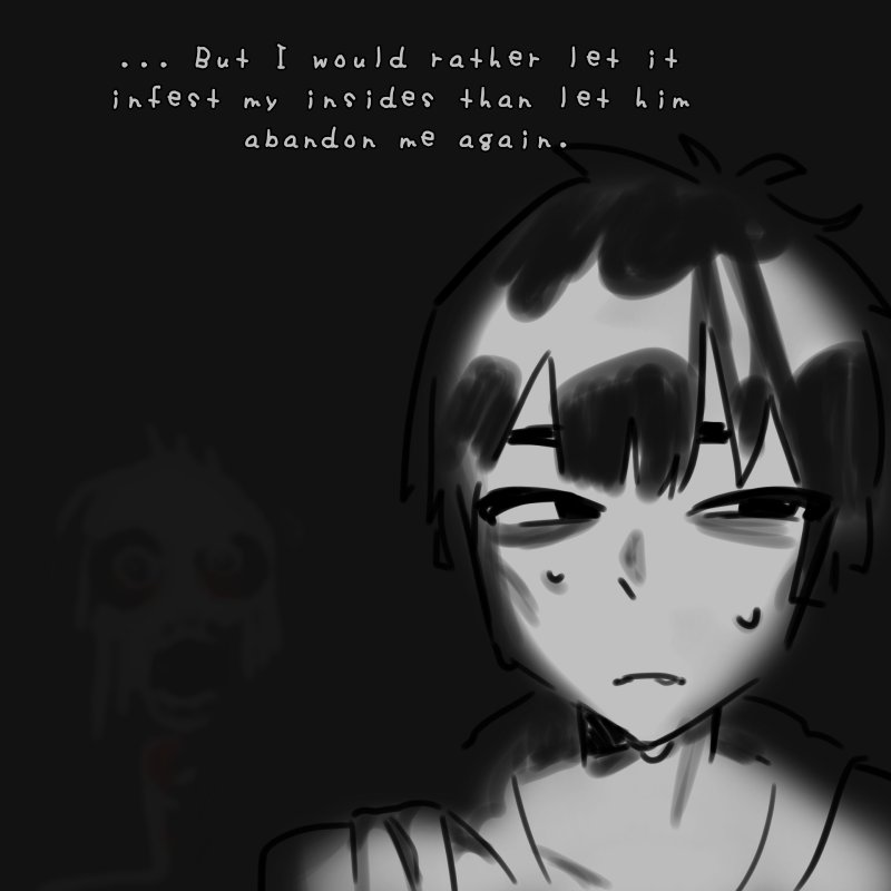 Allensitom's tweet photo. How far can obsession go? (2/2) #Ivantill #ALNST #Ivan https://t.co/h4TqUKkGgc