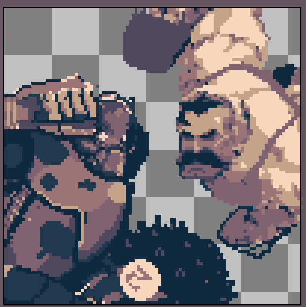 Gibusfur's tweet photo. working on a comm, bebop vs lash #deadlock https://t.co/kyzC9FrVyu
