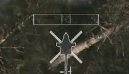 ReverseRoll's tweet photo. @AirwingMarine it needs making brighter admittedly. the target shape in the rectangle https://t.co/CaheFpUuen