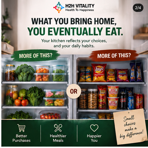 H2HVITALITY's tweet photo. 🛒 Your diet starts before you eat. What you buy, bring home and keep within reach can influence your everyday food choices. Small swaps can make healthy eating simpler and more practical. 🌿

#H2HVitality #HealthyEating #HealthyChoices #WeightLossJourney #PersonalizedNutrition https://t.co/5IRvShRQX4