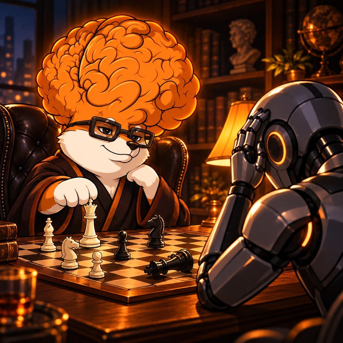 AGIonBNB's tweet photo. Trillions must become geniuses.

$AGI https://t.co/CTKII0Gthf