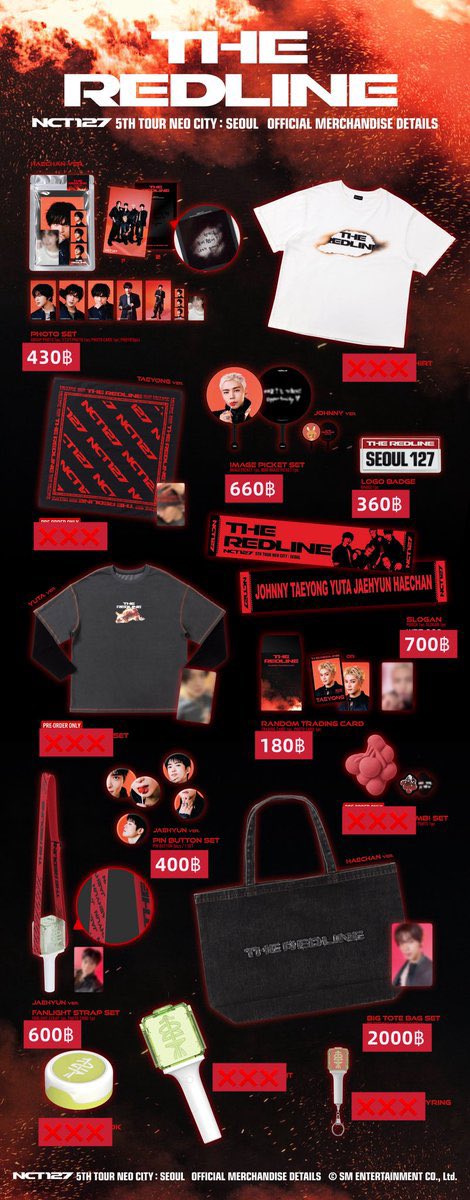 _manoeymayo's tweet photo. หิ้ว md nct 127 #ตลาดนัดnct #ตลาดนัดnct127
• ราคาตามภาพ
📮40-50-60
• สอบถาม สั่งซื้อ dm
❌ มัดจำ ผ่อน ซีเรียสตำหนิ ❌
อยู่ในแถวแล้วค่ะ
⚠️ scrunchie แจฮยอนปิดรับ
⚠️ ตัดบัตร+2%
⚠️ ของหมด = คืนเงินเต็มจำนวน(ยกเว้นตัดบัตร)
⚠️ ถึงไทย 21 เริ่มส่ง 23
จอห์นนี่ แทยง ยูตะ แจฮยอน แฮชาน https://t.co/fMvwDEb58S