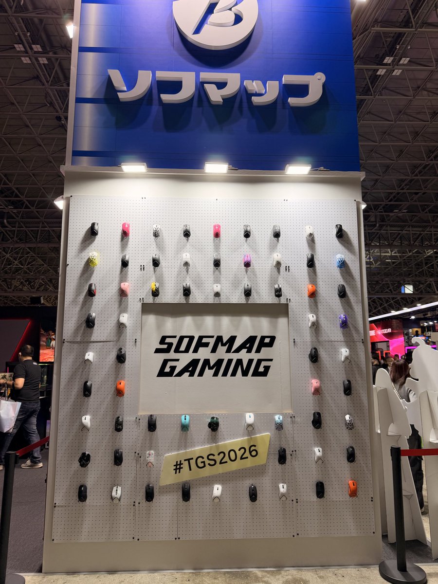 nitomoyasi's tweet photo. ソフマップさん
普通にPCがすごがったw
えぐいPCあったんだよねw https://t.co/1lp5tSTtC2