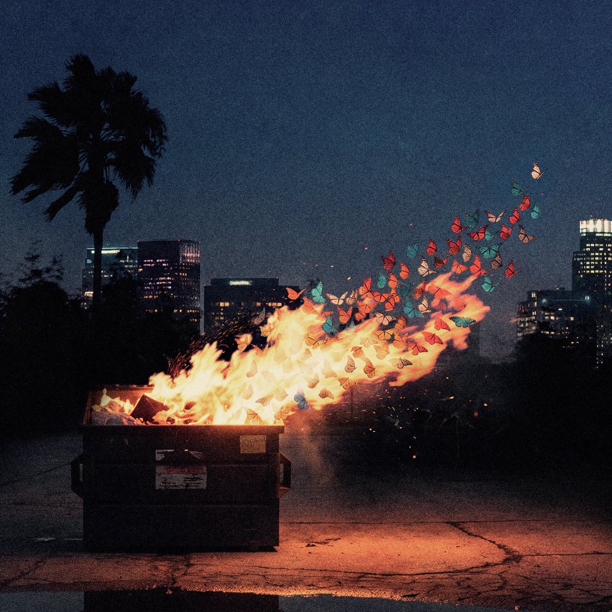 DirtyHoneyBand's tweet photo. We’re beyond excited to finally share the first two singles, “Lights Out” and “Butterfly,” from our brand-new album, Catch My Butterfly, produced by John Feldmann and coming January ’27.

“Lights Out” and “Butterfly” are streaming everywhere now 🍯

https://t.co/vKwVDba3yE https://t.co/RPkuu2N1la