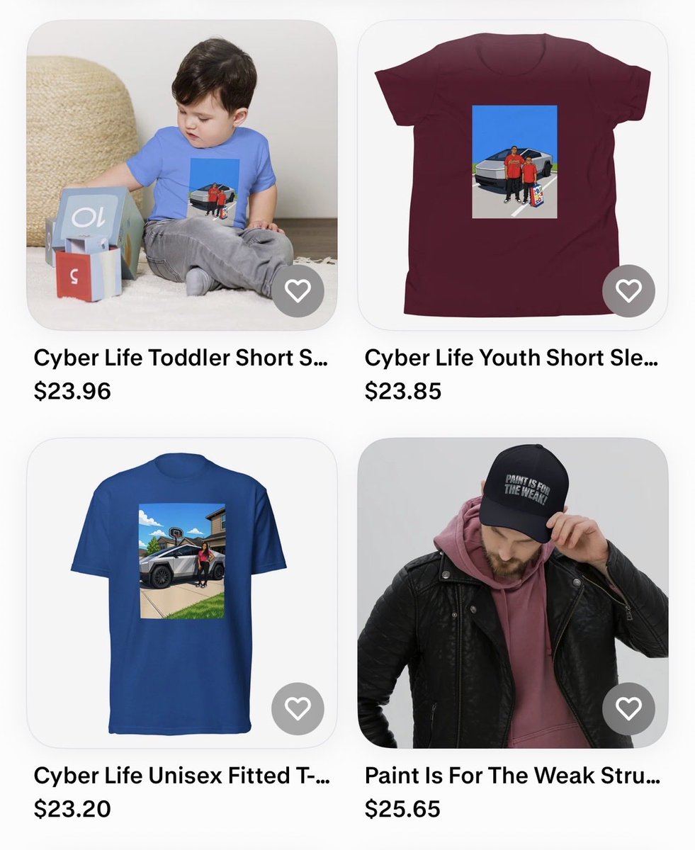 cybertruckone's tweet photo. Tech Smart ?
Dress Like It. 
Clothing , Bags &amp; Hats!
Visit 
https://t.co/KvE7mGyBkI https://t.co/BUp0cHI6Vl