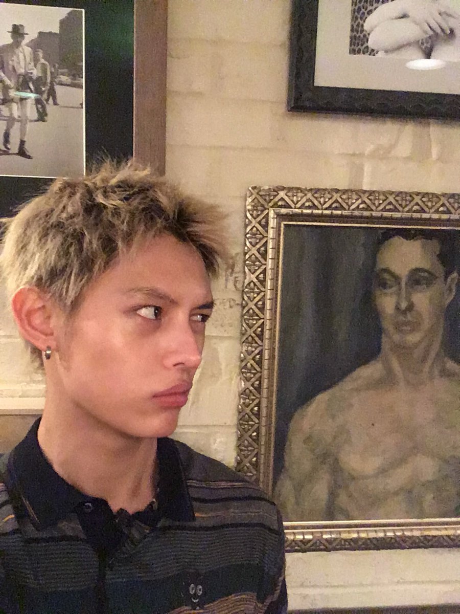 zhaoyufancokr's tweet photo. [260918] #JAMES #제임스 Instagram Update

“chicago😋” https://t.co/pNZSBe5I3H