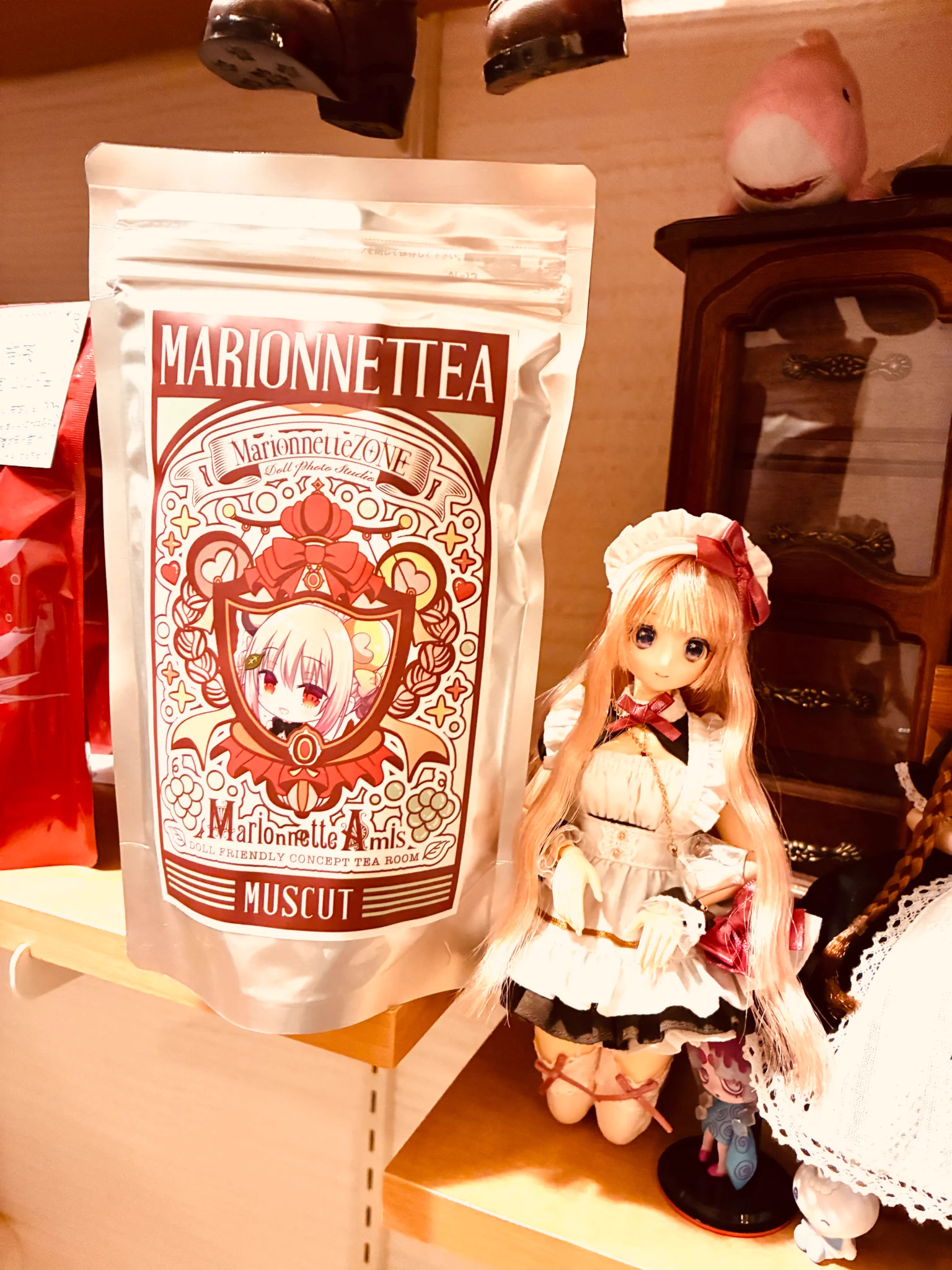 MarionnetteAmis @Doll Friendly Tea Room 'ドールカフェ' on X