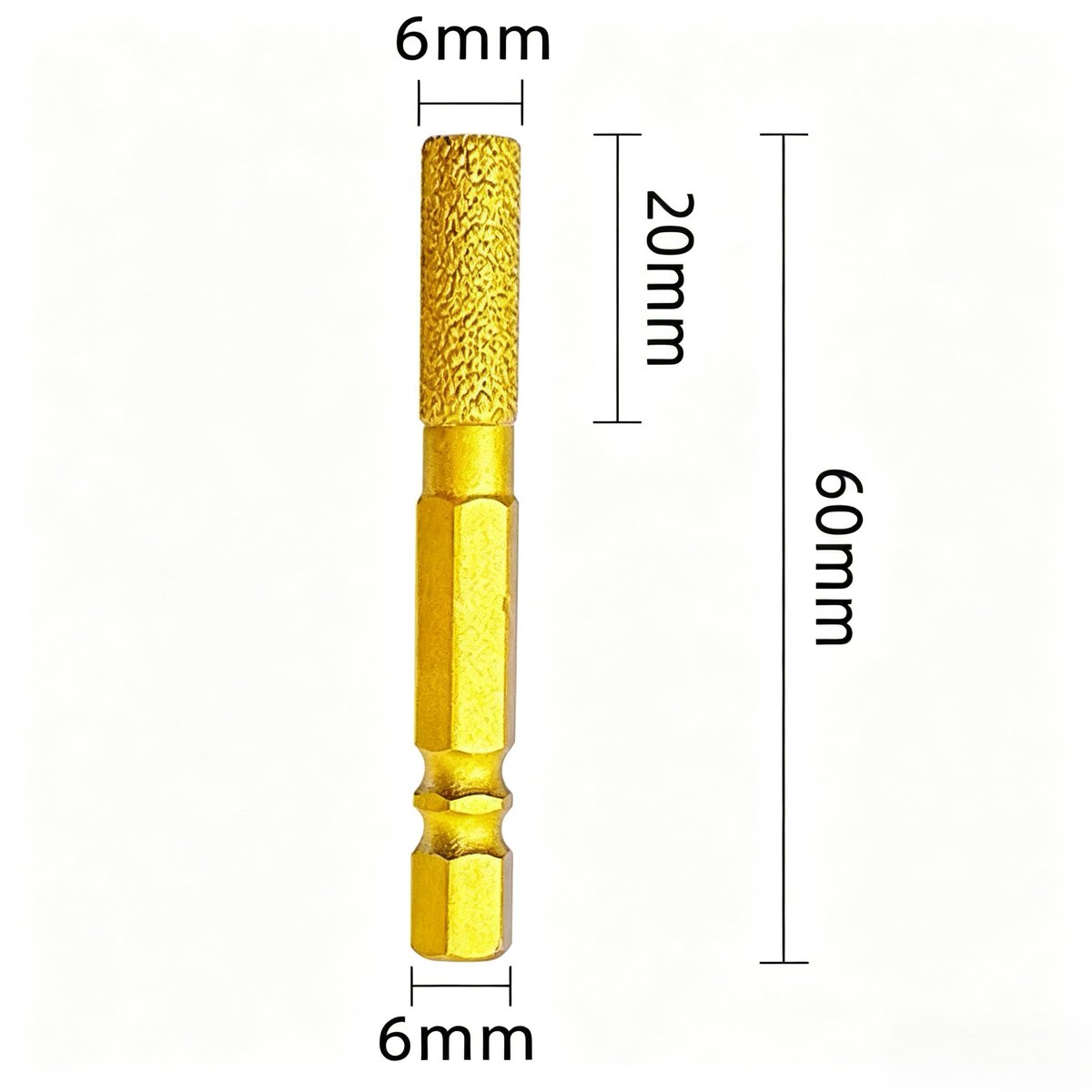 HPX91750609's tweet photo. Product Name:Diamond Cylindrical Burr
Shank Type: Hex Shank
Diamond Grit Size: 50/60#
Specification: 6x6x60mm
Process: Vacuum Brazing
#polishing #stone #diamondtools #hardware #DIY #countertop #granite #porcelain #factory #tile https://t.co/jzU1GO7P3j
