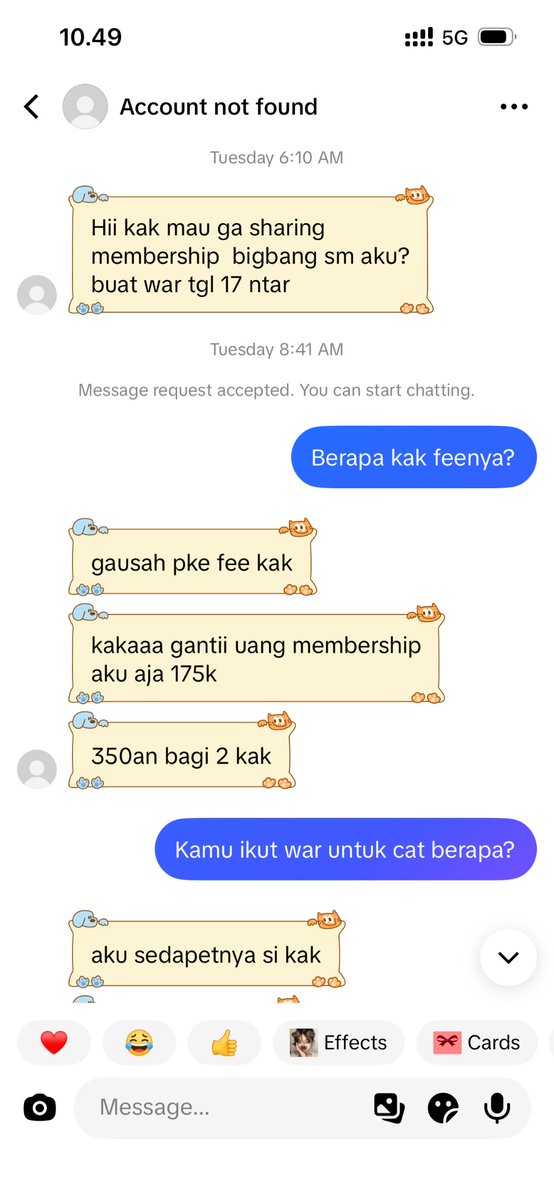 saturdaygurl_'s tweet photo. bener bener ga expect 😓, cuma mau join war membership loh kok orang pada jahat bgt, ga pernah terlintas diotak bakal ngalamin kaya gini, ini akunya yg bodoh apa emang penipu sekarang se-pro ini 😖 kesel banget !

#bigbanginjakarta #bigbang https://t.co/J5FqXrjTHl