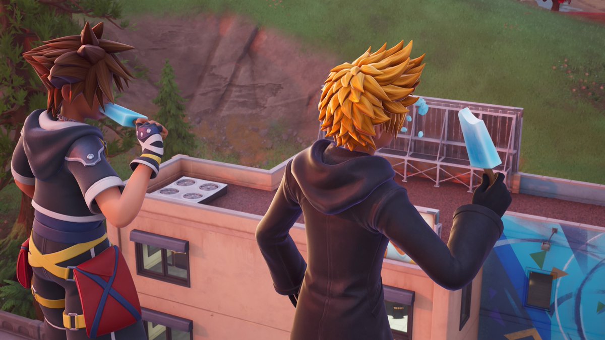 kyawawa0824's tweet photo. #Fortnite #フォートナイト #キングダムハーツ https://t.co/TCTs2LVqQU