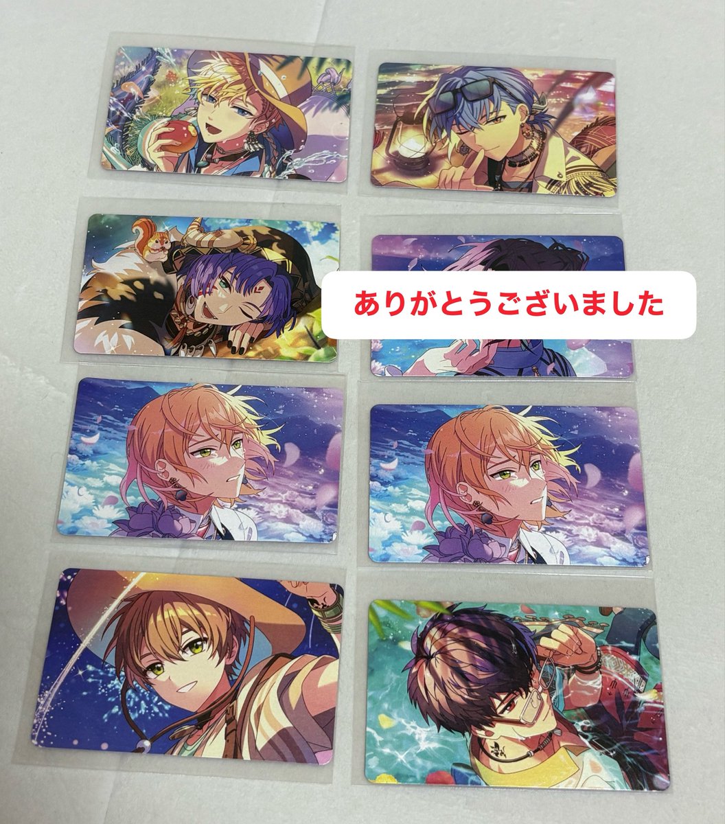 _1O8_oO's tweet photo. 【交換】魔法使いの約束 魔法舎のまいにち ロフト まほやく 特典

【譲】 ヒースクリフ ネロ ムル ルチル ミチル レノックス

【求】フィガロ ファウスト

・郵送交換希望
・纏めての方優先

どなたでもお気軽にお声掛けください🙇🏻‍♀️ https://t.co/xzJE4Korph