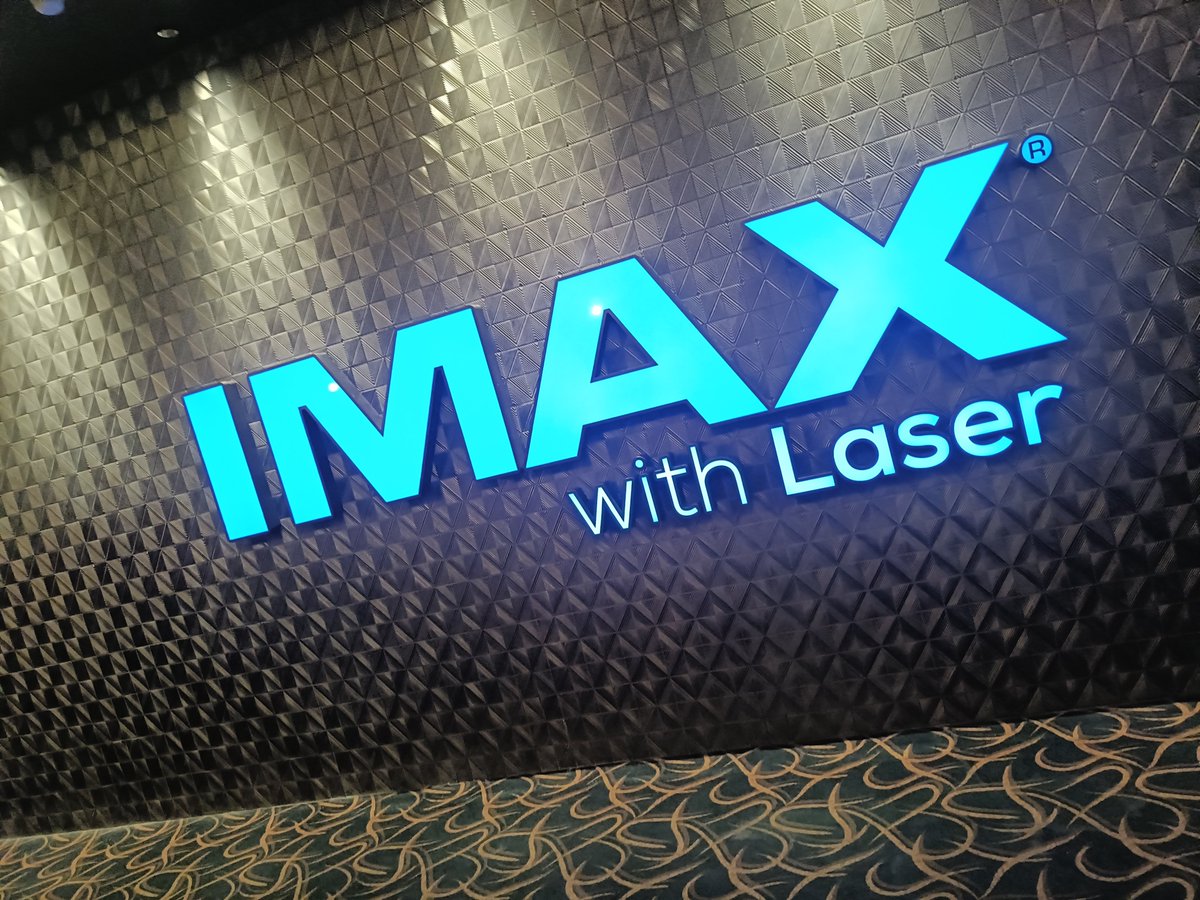 kazyukiFOB's tweet photo. 初めてのIMAX☺ https://t.co/FqIoRbwFZX