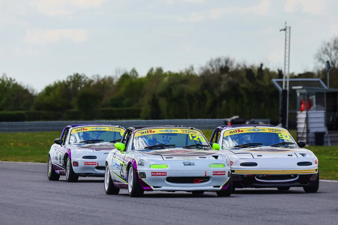 BrandyTonir4's tweet photo. Back racing at Oulton Park on 9 May for Races 4 and 5. After a strong start, the team is focused, motivated and ready to deliver on track. Who’s coming to watch? https://t.co/zAxUAKSO4u