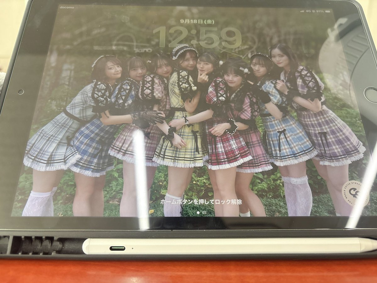 itamasuoshi's tweet photo. 学校のタブレット開くと朝から幸せになる(*´˘`*)♡
 #きゅーすと  #増田彩乃  #板倉可奈 https://t.co/dEDGz5fCgC